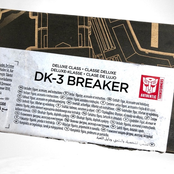 Transformers Legacy Generation Select DK-3 Breakers Deluxe Class! - Picture 5 of 9